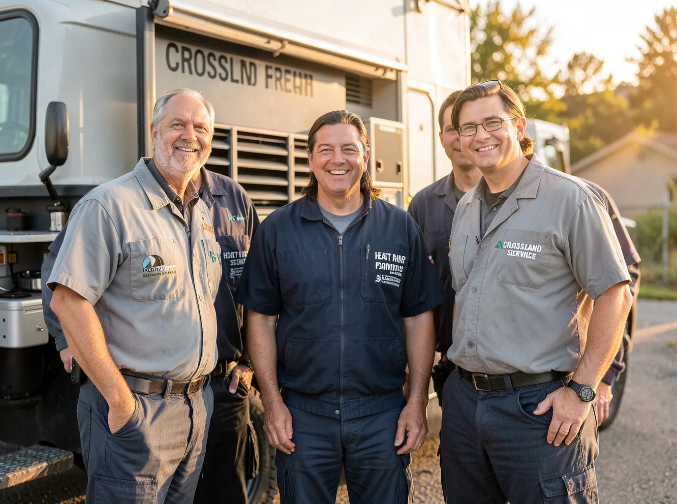 Heat Pump Installation company in Rowena, TX